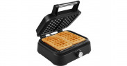 Princess Princess Belgisches Waffeleisen Deluxe 132398 schwarz (matt), 1.500 Watt  schwarz (matt) Бельгийская вафельница Princess 132398 черная (матовая), 1500 Вт