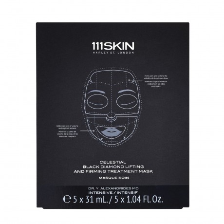 111Skin Lifting And Firming Treatment Mask  (Box Of 5)  Подтягивающая и укрепляющая лечебная маска (коробка из 5 шт.)