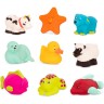 B.Toys Badetiere 9-tlg. Set : Fisch животные для купания 9 шт. Комплект : Рыба