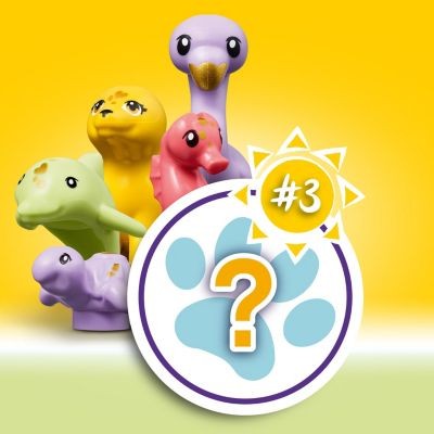 LEGO LEGO Friends 41413 Mias Sommer Wurfel - Hotdog Stand LEGO Friends 41413 Летний кубик Мии — Подставка для хот-догов