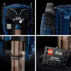 LEGO Super Heroes Batman Maske aus dem TV-Klassiker Маска Бэтмена Super Heroes из классического сериала