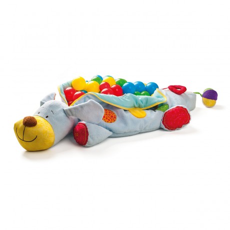 Woodyland Kuscheltiere Ballebad Kuschelhund Ballebad Kuschelhund und Kuschelhund mit Soundeffekten Мягкие игрушки Мягкая собачка Ballebad Мягкая собачка Ballebad и плюшевая собачка со звуковыми эффектами