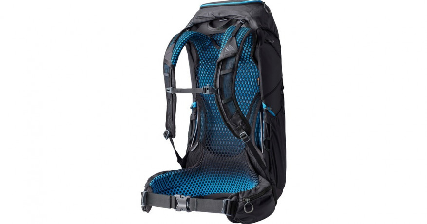 Gregory Gregory Focal 38 , Rucksack schwarz, 38 Liter I Tragesystem-Grosse: Grosse L schwarz Gregory Focal 38, рюкзак черный, 38 литров I размер системы переноски: большой L