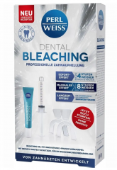 Perlweiss Dental Bleaching Professional Набор профессионального отбеливания зубов дома до 8 тонов за 7 дней, без перекиси