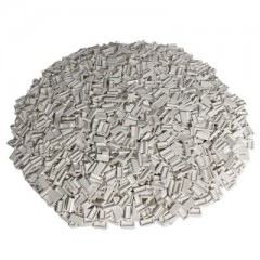 LEGO LEGO 1x2 Fliesen Weiss - Kacheln Tile - White 3069b - 500x LEGO 1x2 Плитки Белые — Плитка — Белый 3069b — 500x