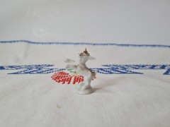 Набор Фарфоровых фигурок животных, 5 шт., 4см х 5 см, 1970-80гг.