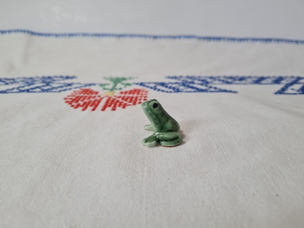 Набор Фарфоровых фигурок животных, 5 шт., 4см х 5 см, 1970-80гг.