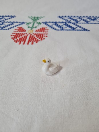 Набор Фарфоровых фигурок животных, 5 шт., 4см х 5 см, 1970-80гг.