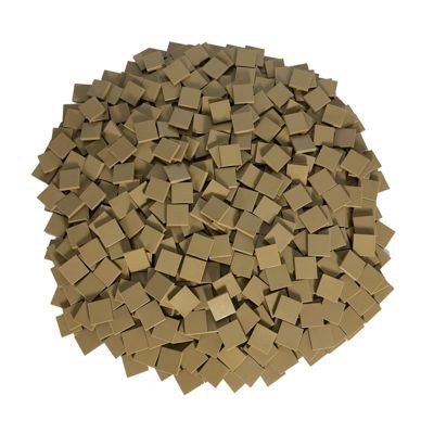 LEGO LEGO 2x2 Fliesen Dunkel Beige - 250 Stuck -dark tan 3068b Плитки LEGO 2x2 темно-бежевые — 250 штук — темно-коричневые 3068b