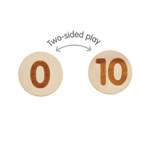 PLANTOYS Lernspiel Zehnerrahmen Unit Link Lernspiele Образовательная игра десять кадров связать развивающие игры