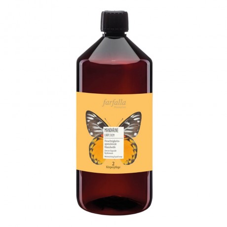 Farfalla Mandarine Carpe Diem Handseife 1000ml  Mandarine Carpe Diem Мыло для рук 1000мл