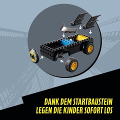 LEGO DC Universe Super Heroes 76180 Batman vs. Joker: Verfolgungsjagd im Batmobil ЛЕГО Бэтмен против Джокера: погоня на Бэтмобиле