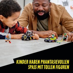 LEGO DC Universe Super Heroes 76180 Batman vs. Joker: Verfolgungsjagd im Batmobil ЛЕГО Бэтмен против Джокера: погоня на Бэтмобиле