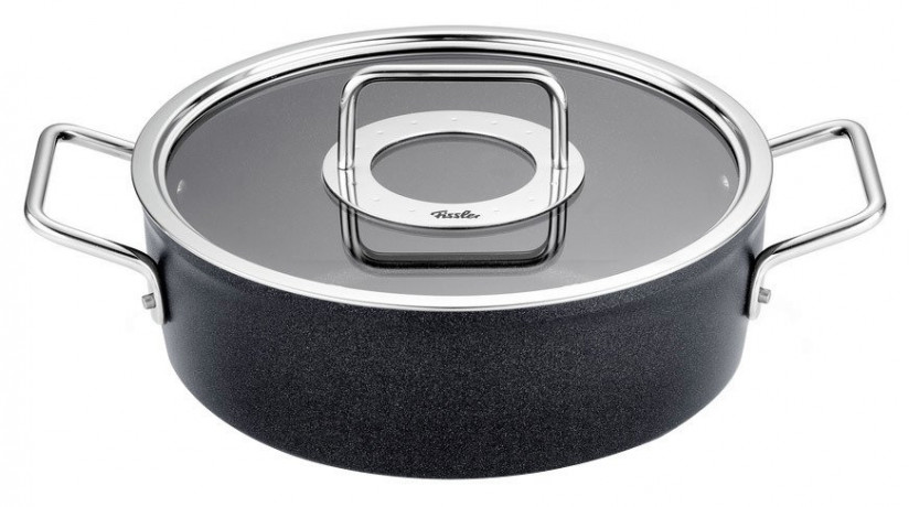 Fissler Fissler Bratentopf Adamant anthrazit Сковорода Фисслер Адамант