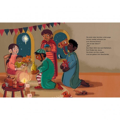 Gabriel Verlag Wie es Weihnachten wurde Как это было Рождество