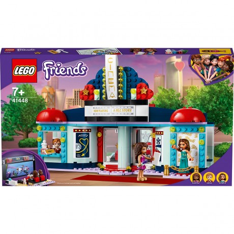 LEGO Friends 41448 Heartlake City Kino ЛЕГО Кинотеатр Хартлейк-Сити