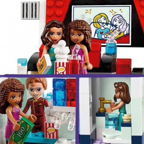 LEGO Friends 41448 Heartlake City Kino ЛЕГО Кинотеатр Хартлейк-Сити