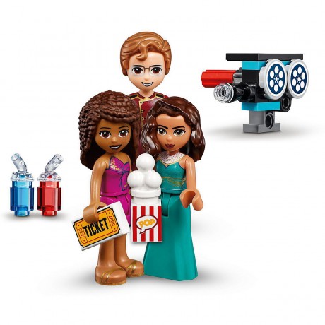 LEGO Friends 41448 Heartlake City Kino ЛЕГО Кинотеатр Хартлейк-Сити