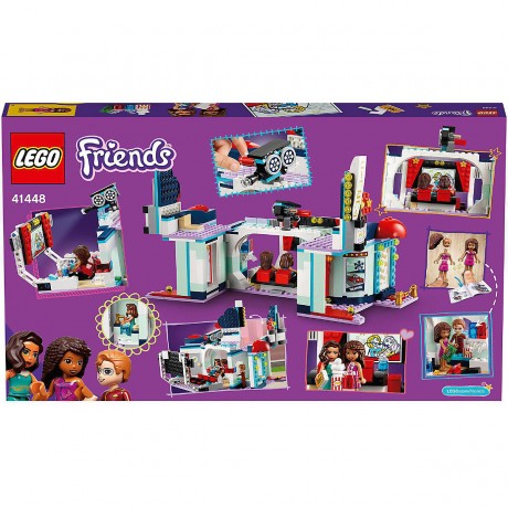 LEGO Friends 41448 Heartlake City Kino ЛЕГО Кинотеатр Хартлейк-Сити
