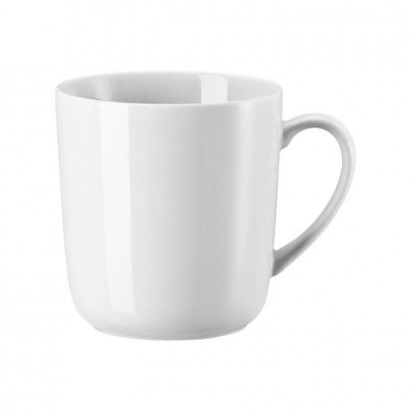 Arzberg Arzberg Form 1382 Weiss - Form 2000 Weiss Becher mit Henkel 0,38 L Arzberg Form 1382 white - Кружка Form 2000 белая с ручкой 0,38 л