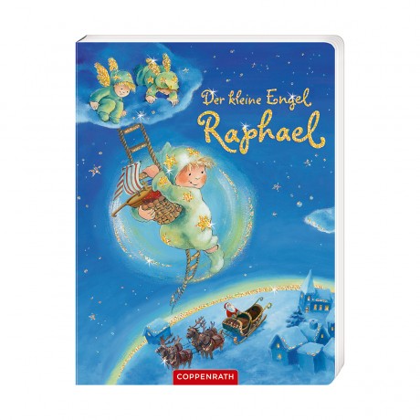 Coppenrath Verlag Der kleine Engel Raphael Маленький ангел Рафаэль
