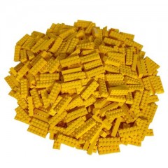 LEGO LEGO 2x6 Steine gelb - 250 Stuck - Yellow bricks 2456 LEGO 2x6 кирпичи желтые - 250 штук - Желтые кирпичи 2456