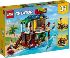 LEGO 2er Set: Creator 31118 Surfer-Strandhaus + Nudelladen Набор из 2 предметов: Creator 31118 Surfer Beach House + магазин лапши
