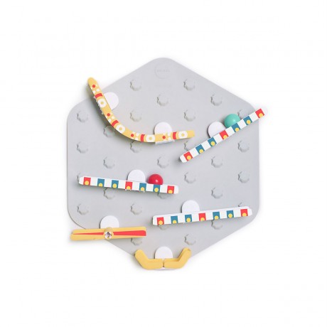 Spielzeug VertiPlay Modulare Wandkugelbahn Игрушка VertiPlay Modular Wall Marble Run