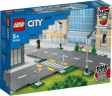 LEGO City 2er Set: Fire 60282 Mobile Feuerwehreinsatzzentrale + Town 60304 Strassenkreuzung mit Ampeln City Set of 2: Мобильный пункт управления пожарной командой Fire 60282 + перекресток Town 60304 со светофором