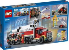 LEGO City 2er Set: Fire 60282 Mobile Feuerwehreinsatzzentrale + Town 60304 Strassenkreuzung mit Ampeln City Set of 2: Мобильный пункт управления пожарной командой Fire 60282 + перекресток Town 60304 со светофором