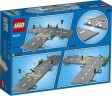 LEGO City 2er Set: Fire 60282 Mobile Feuerwehreinsatzzentrale + Town 60304 Strassenkreuzung mit Ampeln City Set of 2: Мобильный пункт управления пожарной командой Fire 60282 + перекресток Town 60304 со светофором
