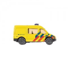Toi-Toys Krankenwagen Hubschrauber Autos Strassenschilder-Set aus Metal Набор металлических дорожных знаков для вертолета скорой помощи