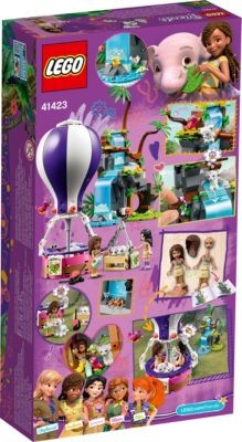 LEGO LEGO Friends 41423 Tiger-Rettung mit Heissluftballon LEGO Friends 41423 Спасение тигра на воздушном шаре
