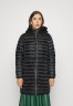 Tommy Hilfiger FEMININE COAT Down coat black ЖЕНСКОЕ ПАЛЬТО Пуховик черный