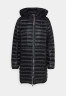 Tommy Hilfiger FEMININE COAT Down coat black ЖЕНСКОЕ ПАЛЬТО Пуховик черный