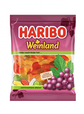 Haribo Weinland Weingummi жевательный мармелад 175г