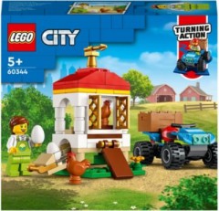 LEGO LEGO City 60344 Huhnerstall Курятник LEGO City 60344