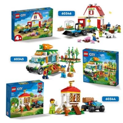 LEGO LEGO City 60344 Huhnerstall Курятник LEGO City 60344