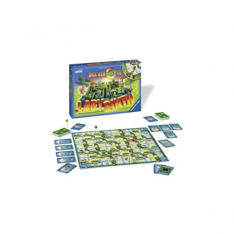 Ravensburger Das verdrehte Labyrinth Извилистый лабиринт