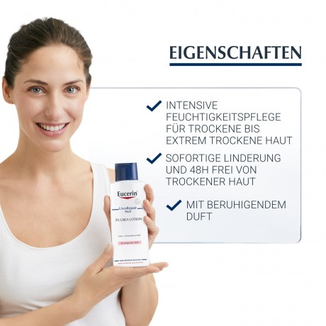 Eucerin UreaRepair PLUS Lotion 5% mit Duft Лосьон UreaRepair PLUS 5% с отдушкой