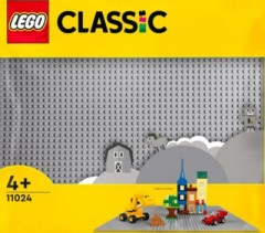 LEGO LEGO Classic 11024 Graue Bauplatte LEGO Classic 11024 Серая строительная пластина