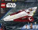 LEGO LEGO Star Wars 75333 Obi-Wan Kenobis Jedi Starfighter LEGO Star Wars 75333 «Звездный истребитель джедая» Оби-Вана Кеноби