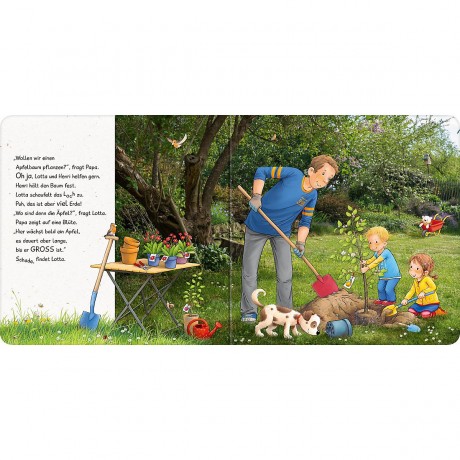 Ravensburger Mein Natur Start: Lotta entdeckt die Welt: Im Garten Начало моей природы: Лотта открывает мир: в саду