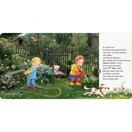 Ravensburger Mein Natur Start: Lotta entdeckt die Welt: Im Garten Начало моей природы: Лотта открывает мир: в саду