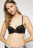Tommy Hilfiger DEMI BRA Underwired bra black DEMI BRA Бюстгальтер на косточках черный