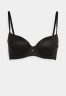 Tommy Hilfiger DEMI BRA Underwired bra black DEMI BRA Бюстгальтер на косточках черный