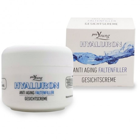 S+H Pharmavertrieb HYALURON PROYOUNG Faltenfill Creme  HYALURON PROYOUNG крем для заполнения морщин