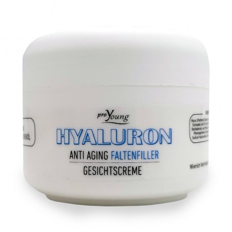 S+H Pharmavertrieb HYALURON PROYOUNG Faltenfill Creme  HYALURON PROYOUNG крем для заполнения морщин