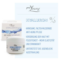 S+H Pharmavertrieb HYALURON PROYOUNG Faltenfill Creme HYALURON PROYOUNG крем для заполнения морщин