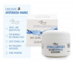 S+H Pharmavertrieb HYALURON PROYOUNG Faltenfill Creme HYALURON PROYOUNG крем для заполнения морщин